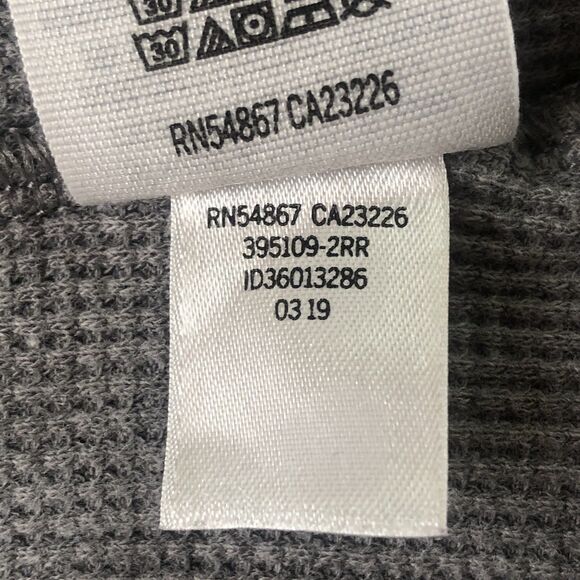 Victoria’s Secret Pink Women’s Sleepwear Waffle Knit Racer Back Tank Gray XS - Picture 13 of 13